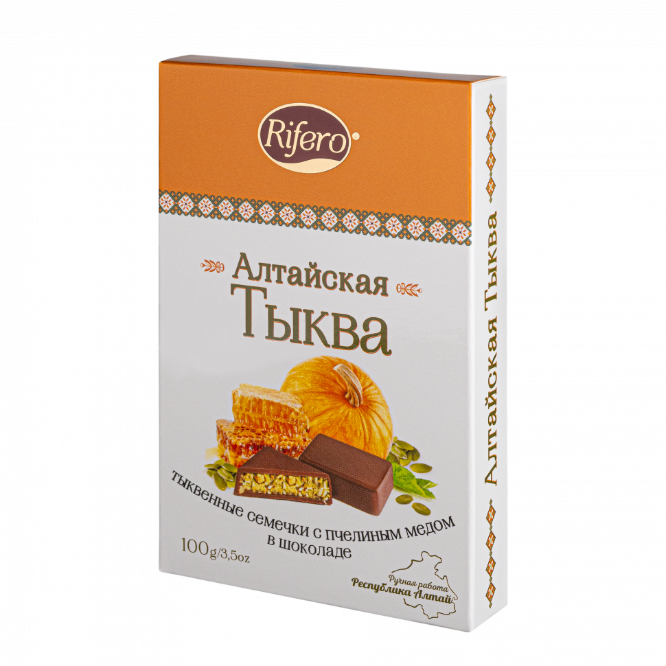  Риф и ко Конфеты "Алтайская Тыква" 100г в Домодедово