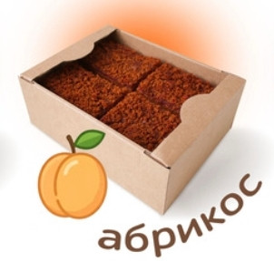 №1 Пряник 1кг с фруктовой начинкой Абрикос в Домодедово